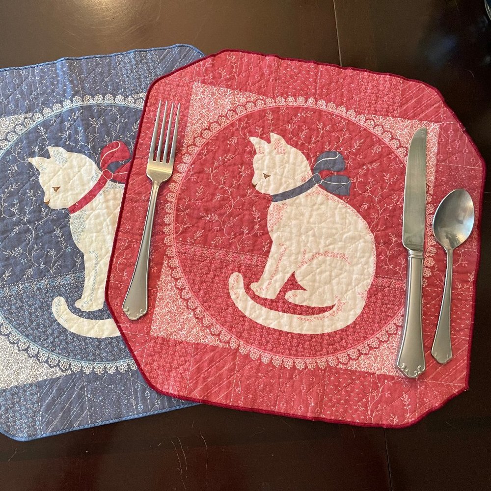 Cat Placemats (2)